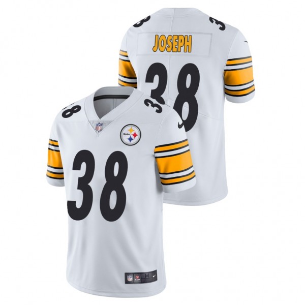 Pittsburgh Steelers Karl Joseph White Vapor Limited Jersey