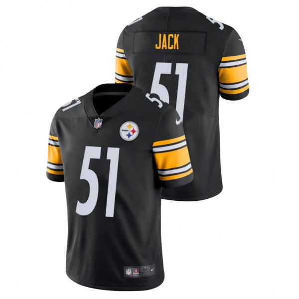 Pittsburgh Steelers Myles Jack Black Vapor Limited...