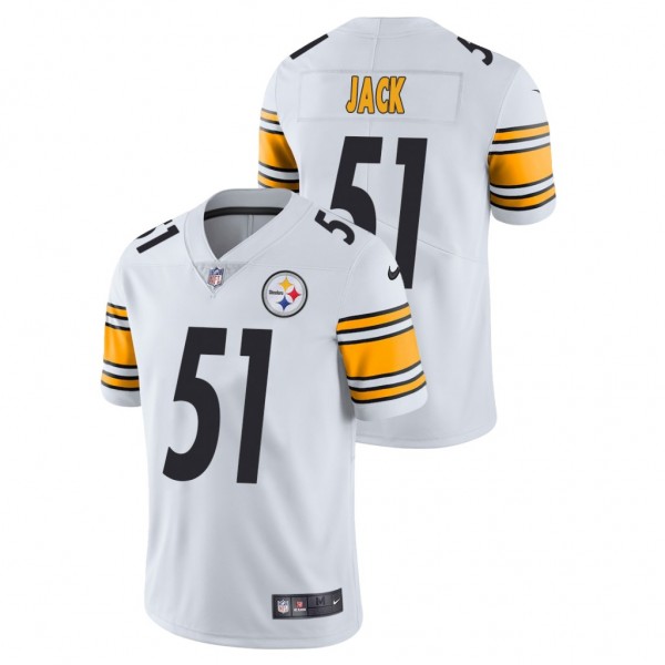 Pittsburgh Steelers Myles Jack White Vapor Limited...