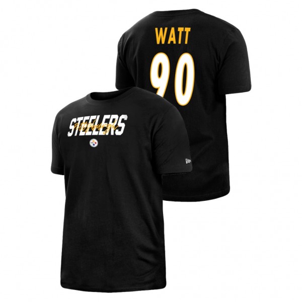 T.J. Watt Pittsburgh Steelers Black 2022 NFL Draft...