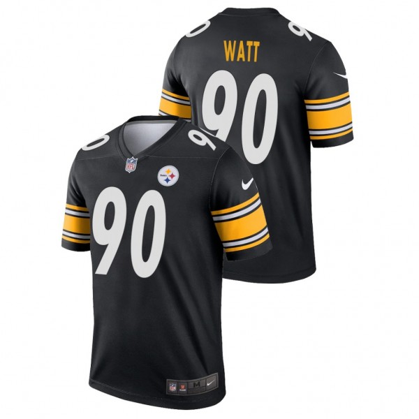 Pittsburgh Steelers T.J. Watt Black Legend Jersey