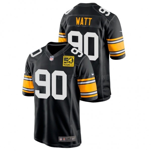 Pittsburgh Steelers T.J. Watt Black Anniversary of...