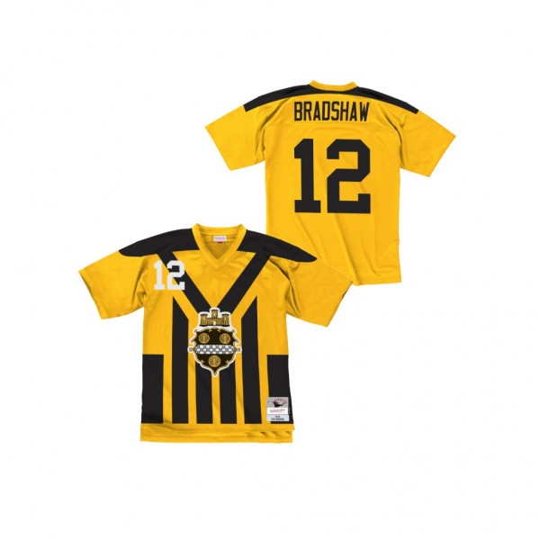 Men's Pittsburgh Steelers Terry Bradshaw Legacy Re...