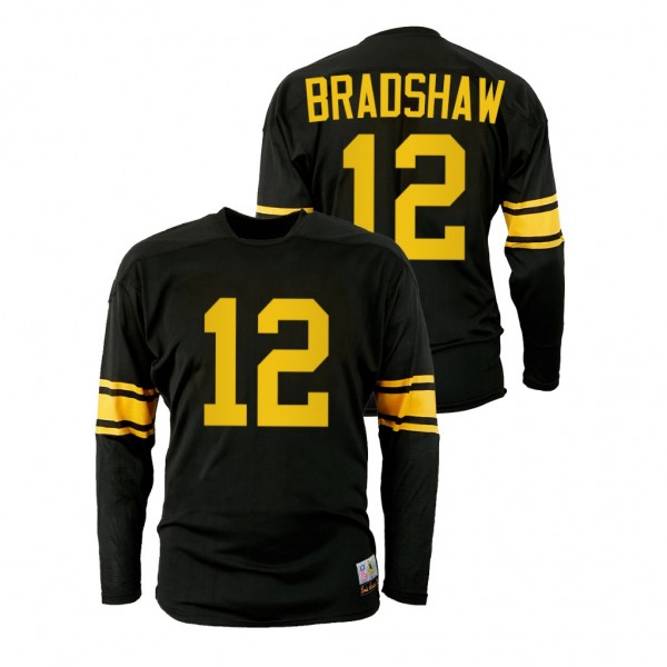 Terry Bradshaw Pittsburgh Steelers Throwback 1953 ...