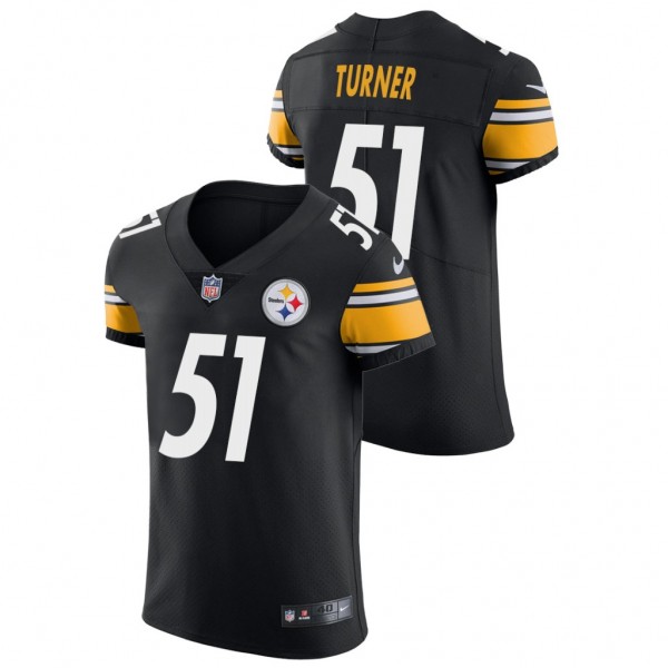 Men's Pittsburgh Steelers Trai Turner Black Vapor ...