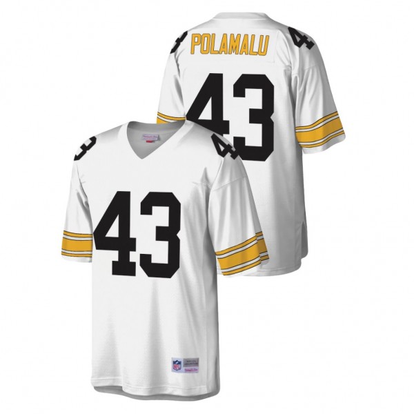Troy Polamalu Pittsburgh Steelers Retired Player L...